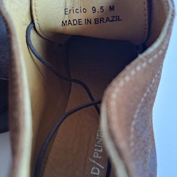 New Donald Pliner Men\'s Vintage Suede Chukka Boots Size 9.5 main image 7